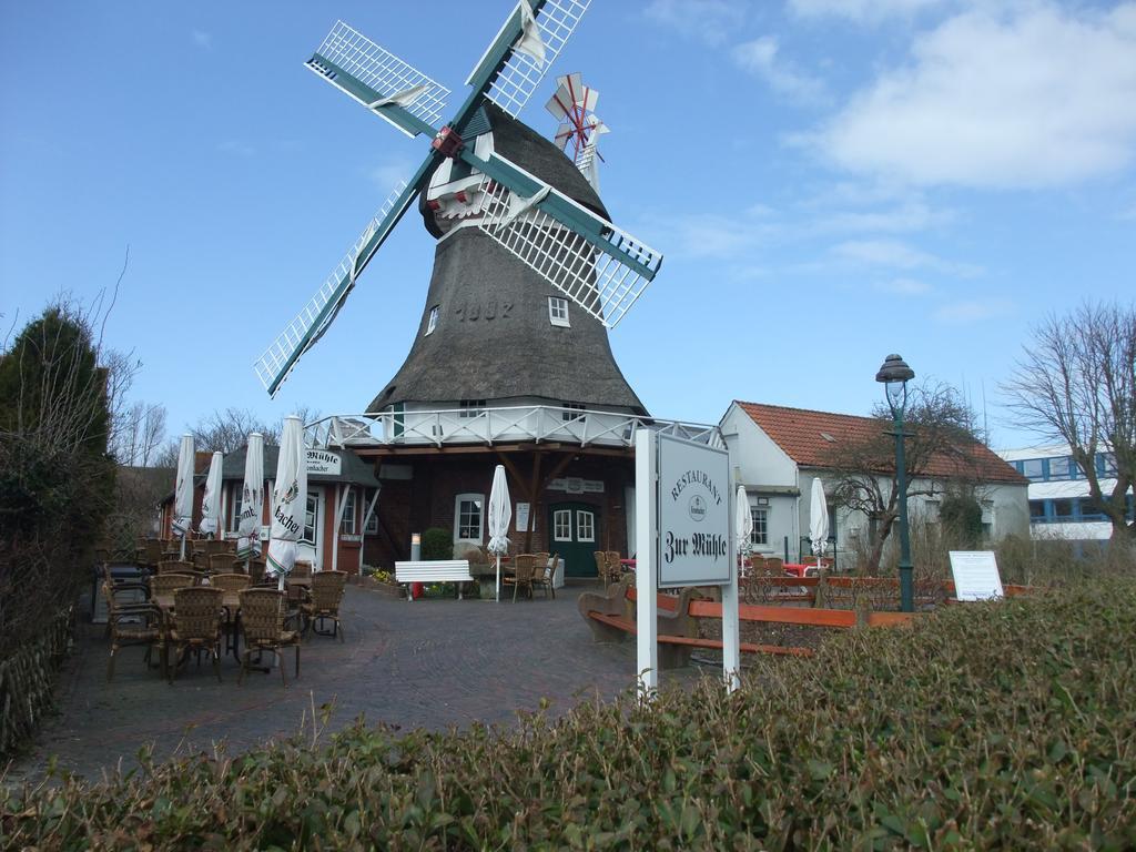 Ferienhaus Zunftstuben Norderney Kültér fotó