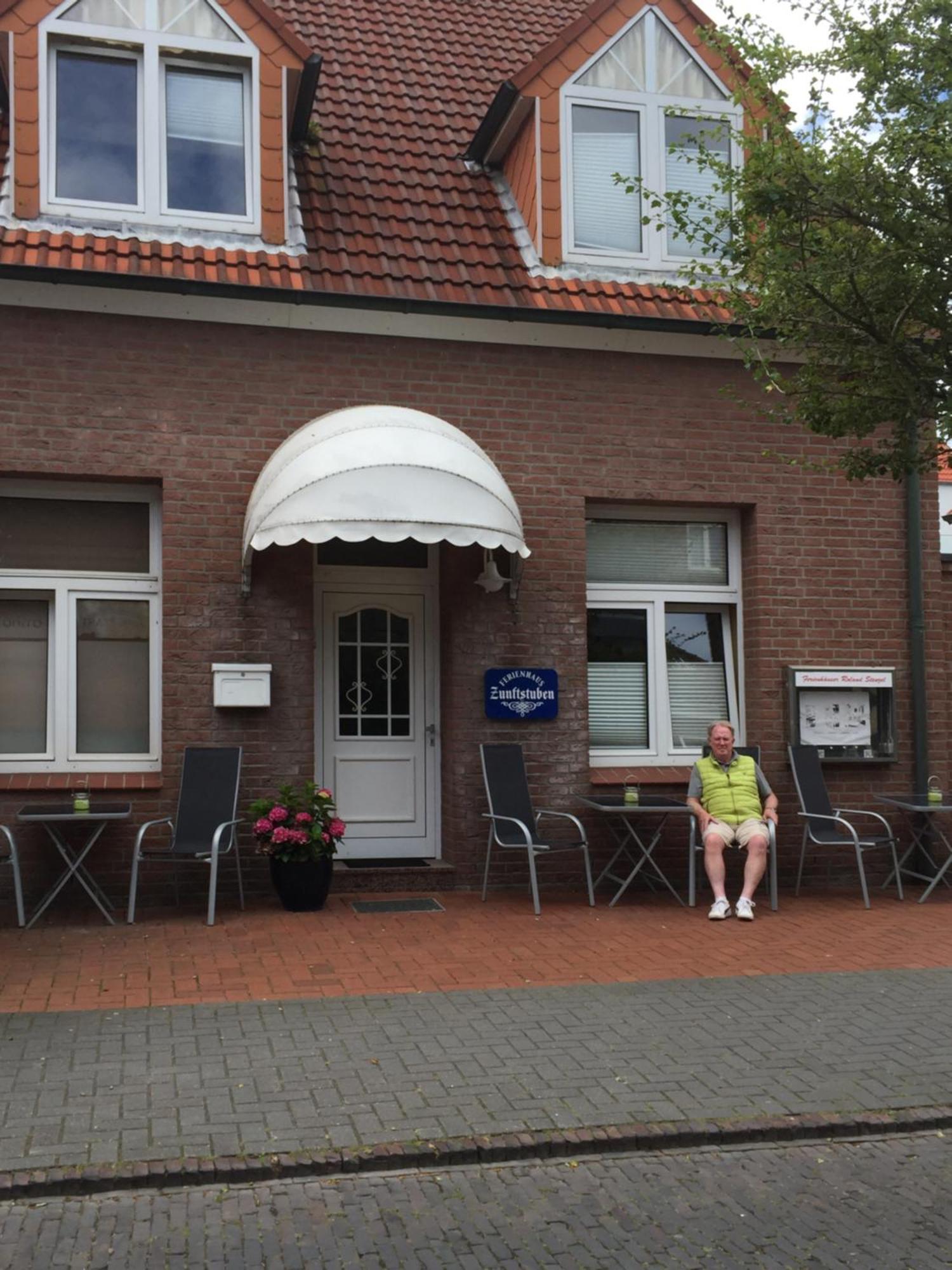 Ferienhaus Zunftstuben Norderney Kültér fotó