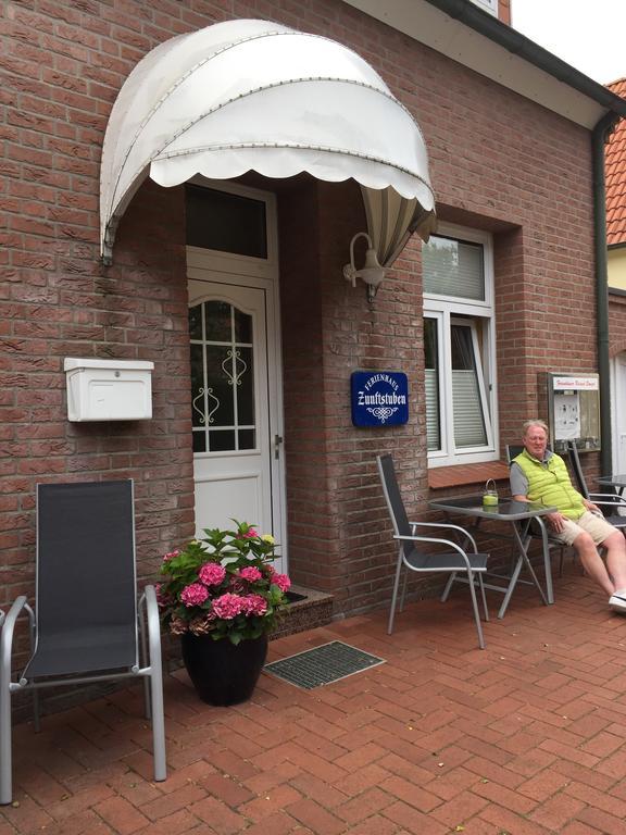 Ferienhaus Zunftstuben Norderney Kültér fotó